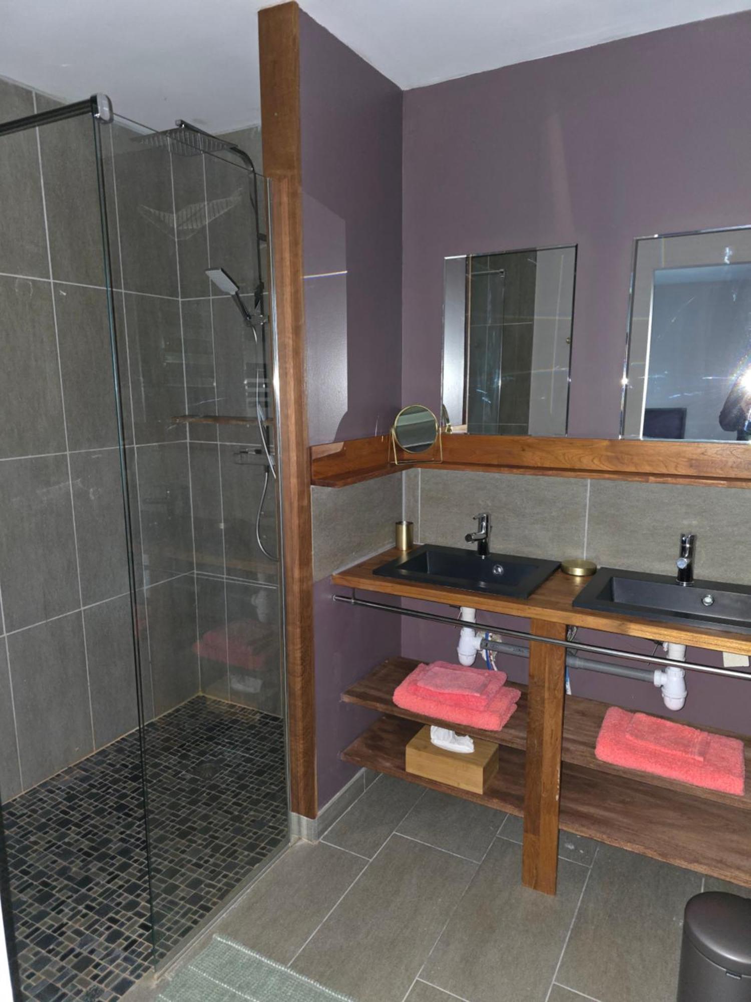 Les Balcons Du Cap Bed & Breakfast Ескал Екстериор снимка